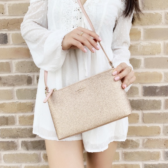 Kate Spade Crossbody glittery bag - Picture 4 of 10